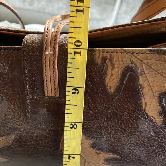 Vintage Brahmin Eugenia satchel - Picture 12 of 12